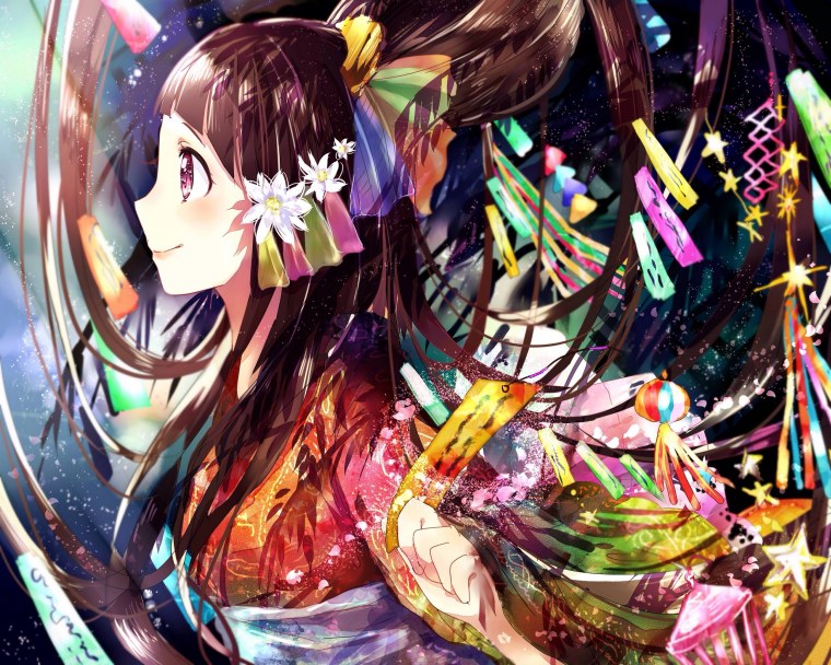 Разноцветье аниме