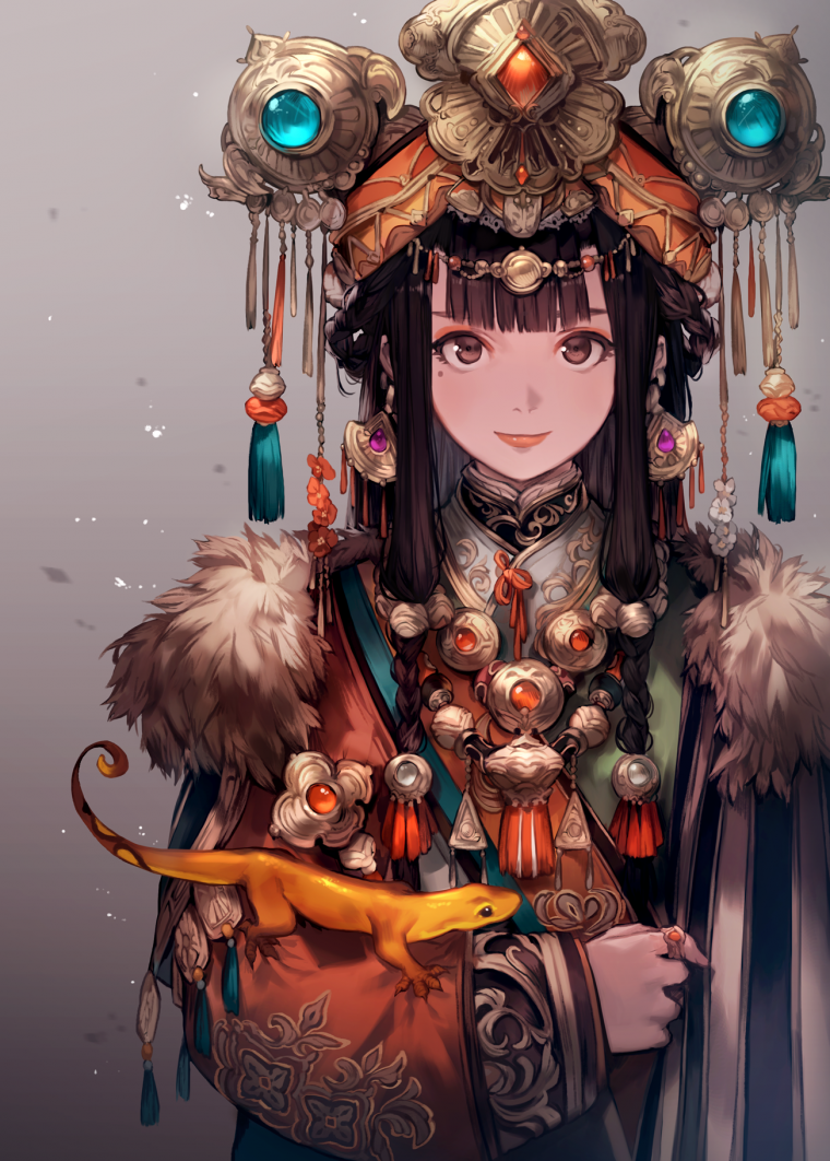 Необычные персонажи арты