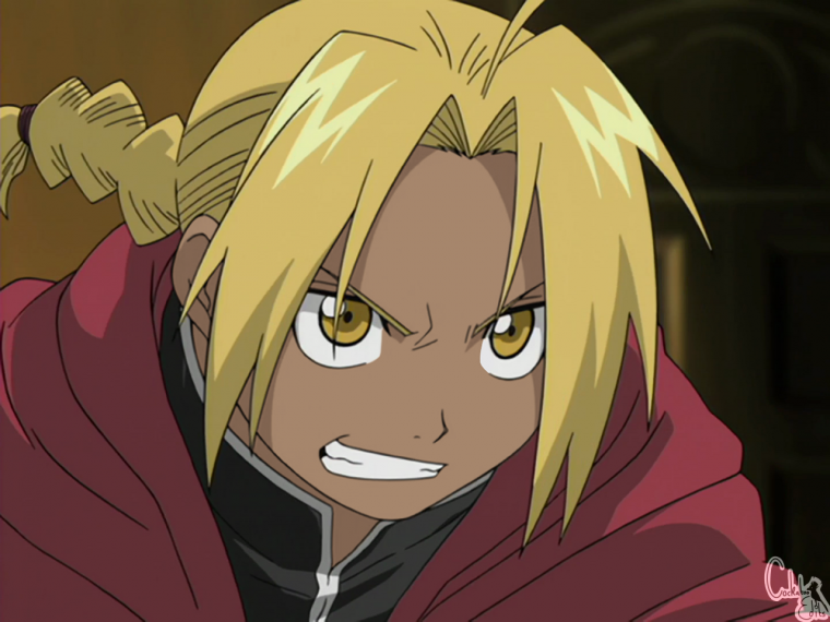 Стальной алхимик Эдвард кадры