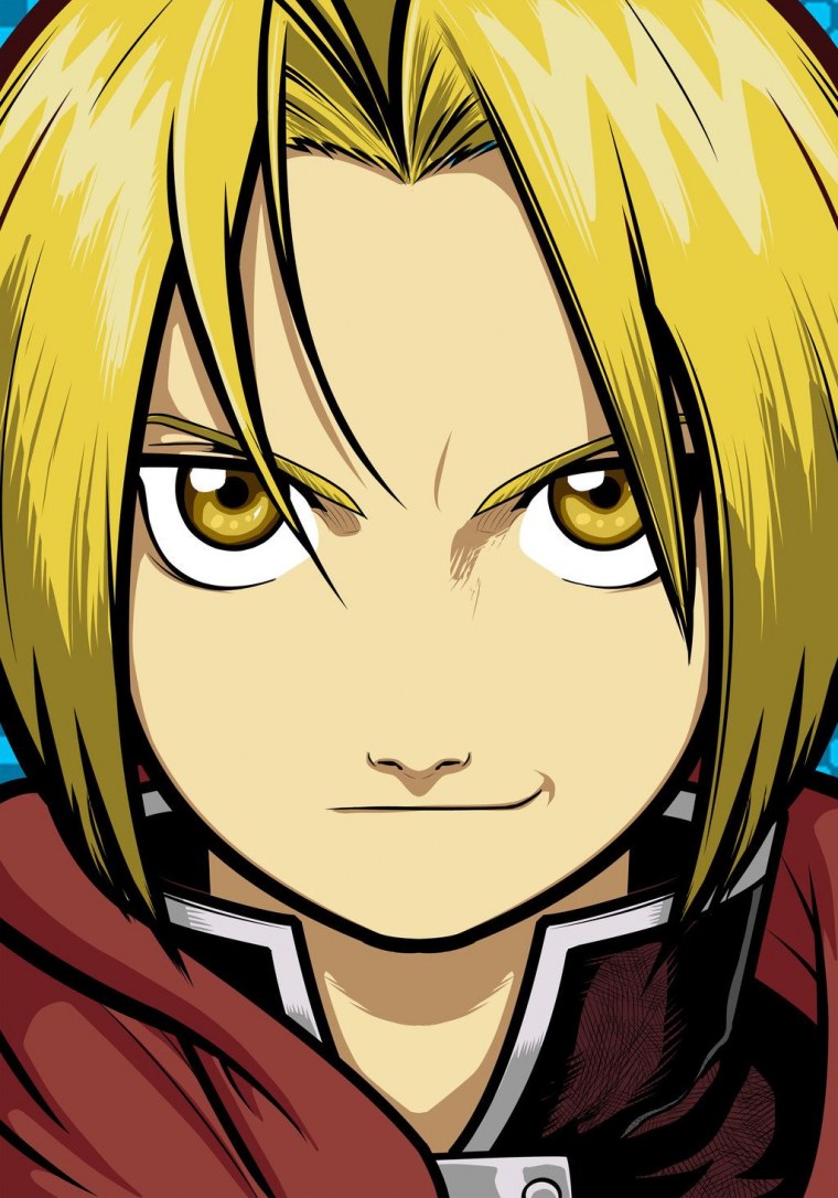 Эдвард Элрик демон