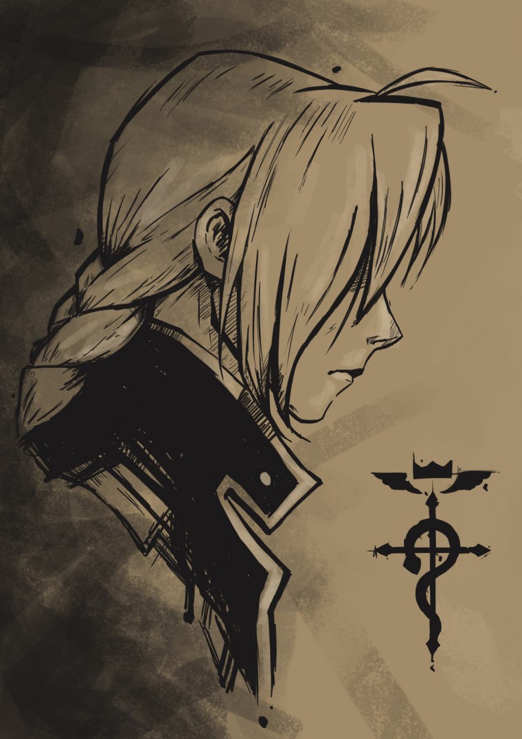 Стальной алхимик анкета