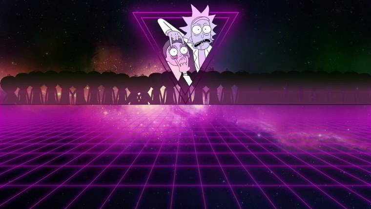 Рик и Морти Рик на рабочий стол