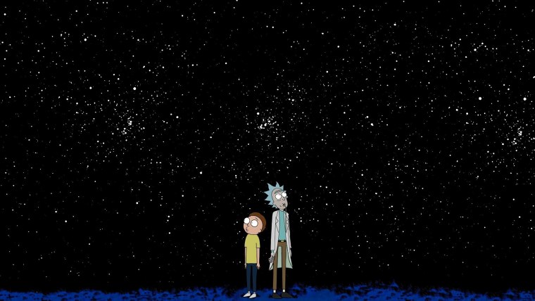 Rick and Morty фон