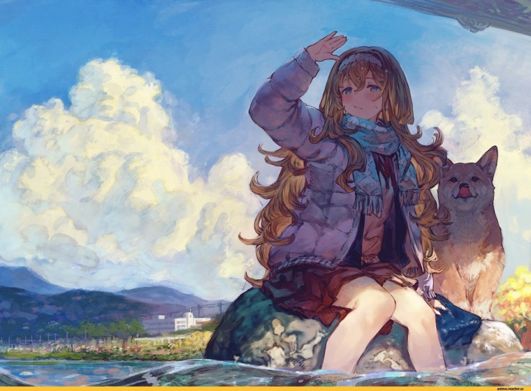 Аниме обложка