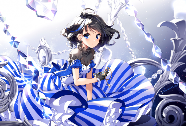 Атмосферные арты девушек