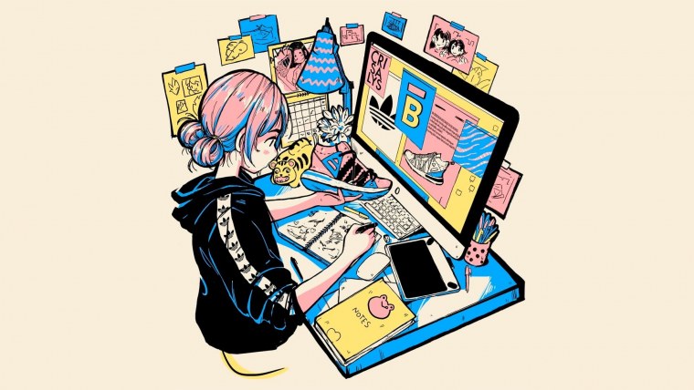 Обои на клавиатуру