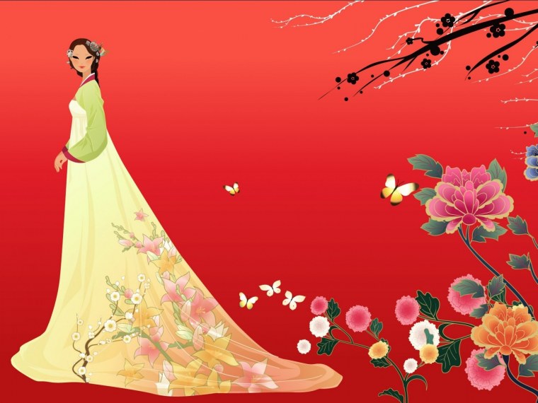 Японский фон