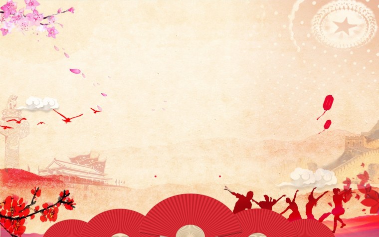 Красивый фон в японском стиле