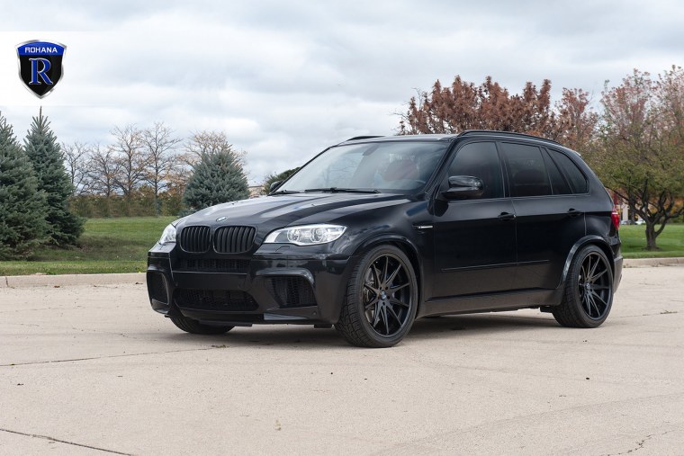 BMW x5m e70 Black