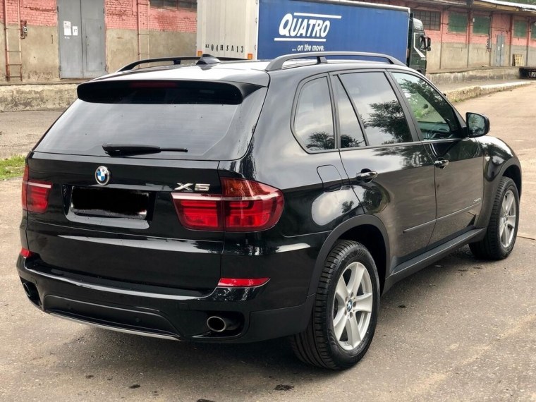 БМВ х5 2013 черный
