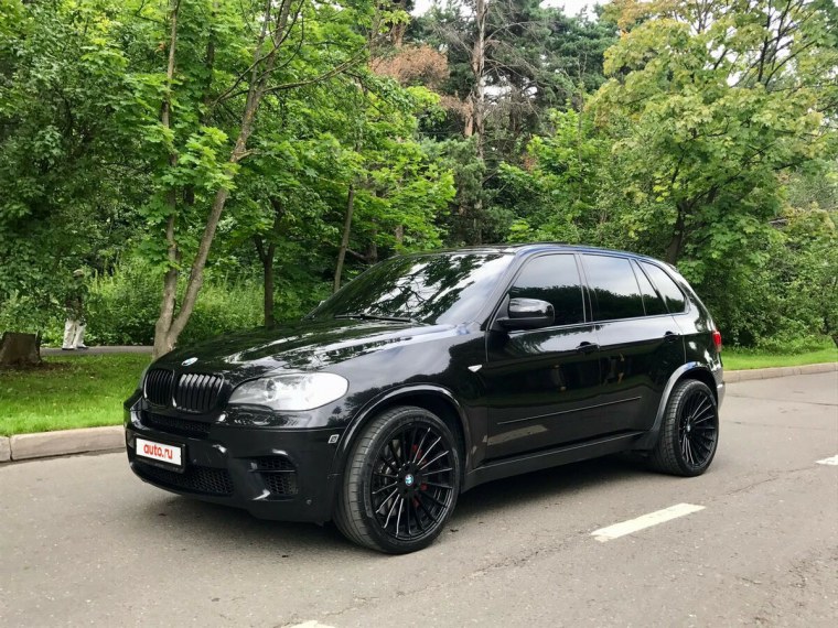 BMW x5 e70 Black Edition