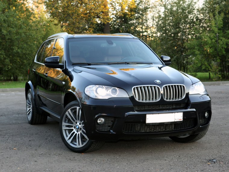 BMW x5 e70 2009