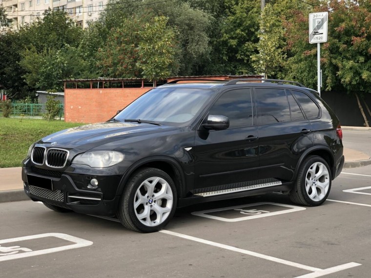 BMW x5 e70 Restyle