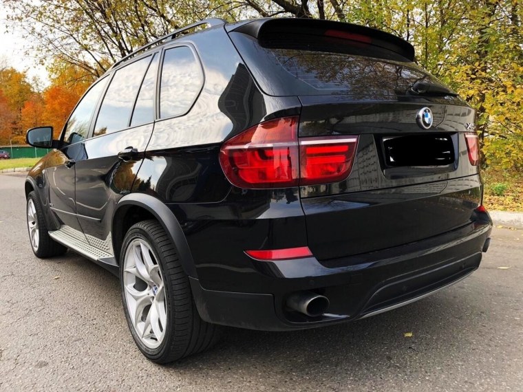 BMW x5 e70 2012 Black