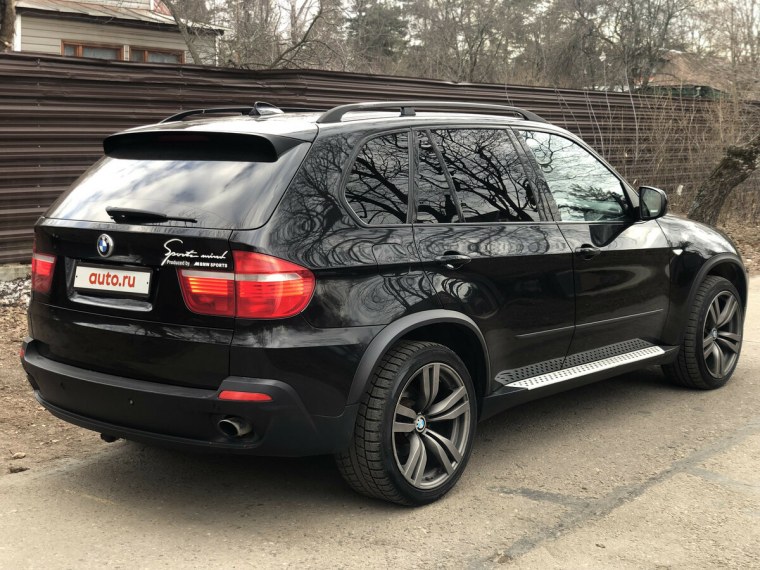БМВ х5 просвет