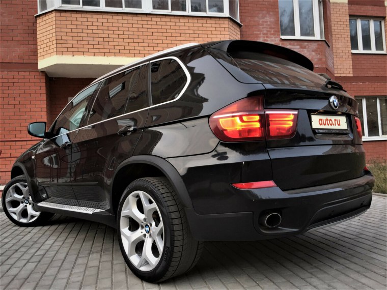 BMW x5 e70 2013