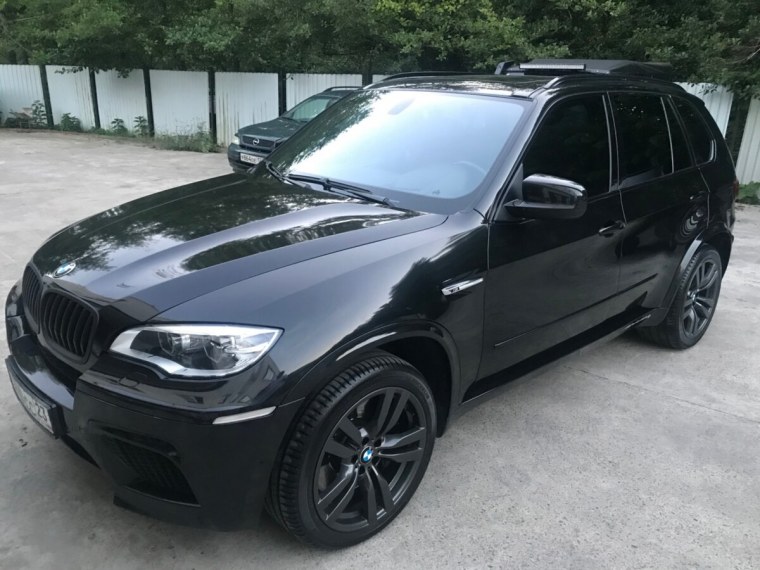 BMW x5 II (e70) черный