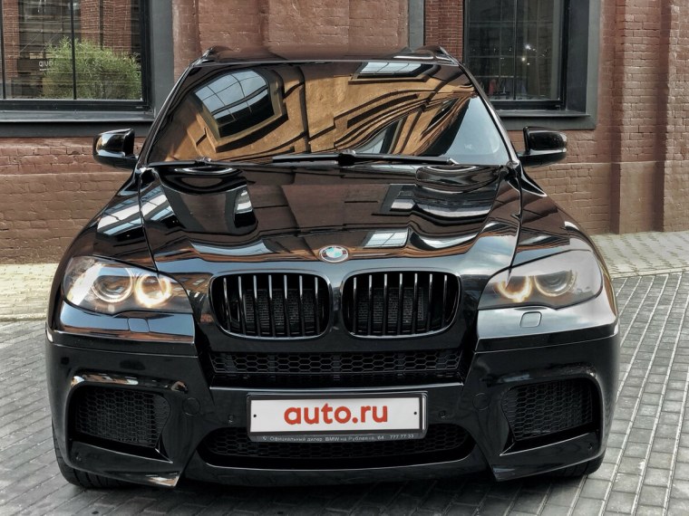 BMW x5 e70 Рестайлинг