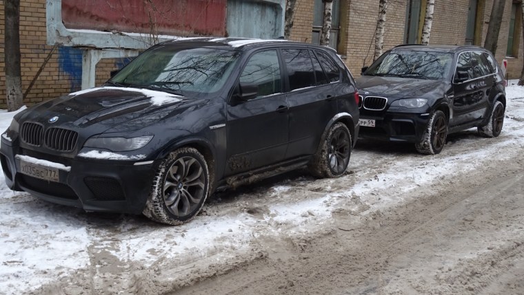 БМВ х5 е70 Бандитский