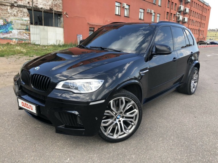 BMW x5 e70 Рестайлинг