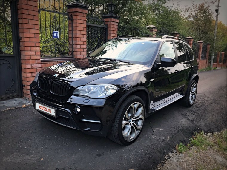 BMW x5 e70 Рестайлинг