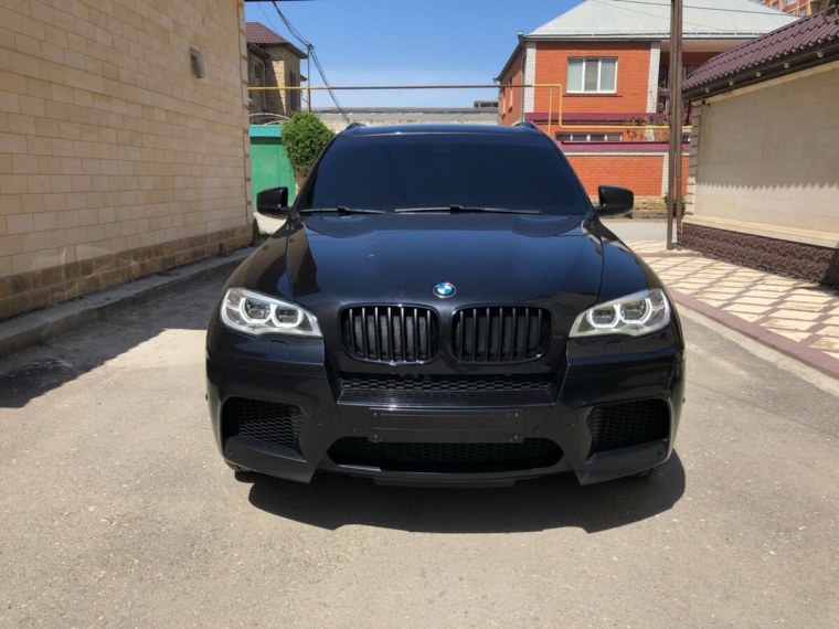 BMW x5 e70 2012 Black