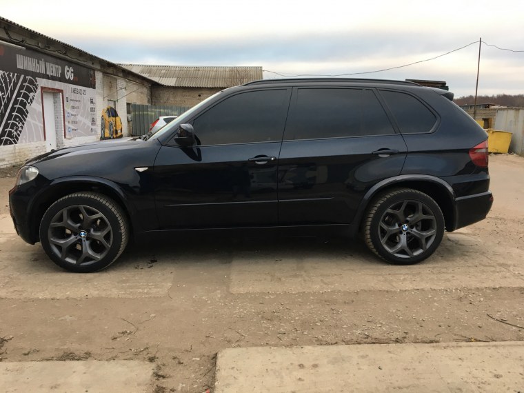 BMW x5 тонированный