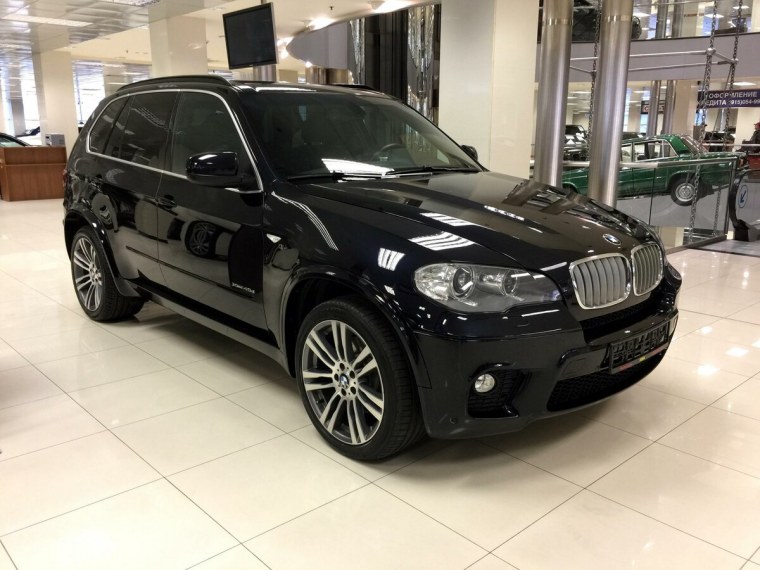 BMW x5 e70 Black