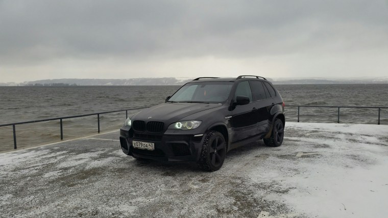 BMW x5 e70 бункер
