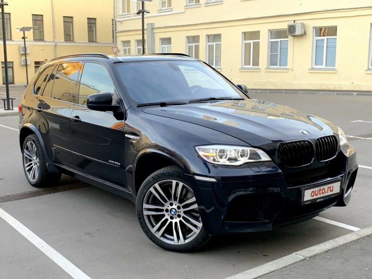 BMW x5 e70 черный