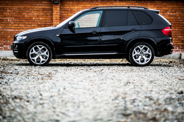 BMW x5 e70 Tuning