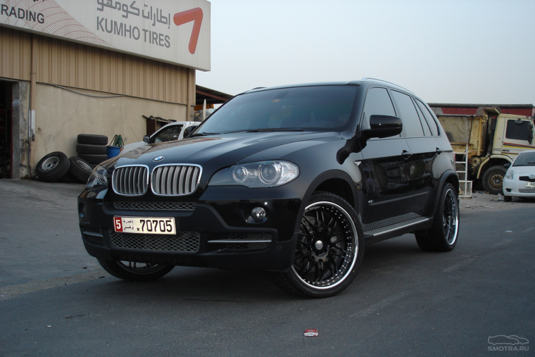 Бандитская BMW x5 e70