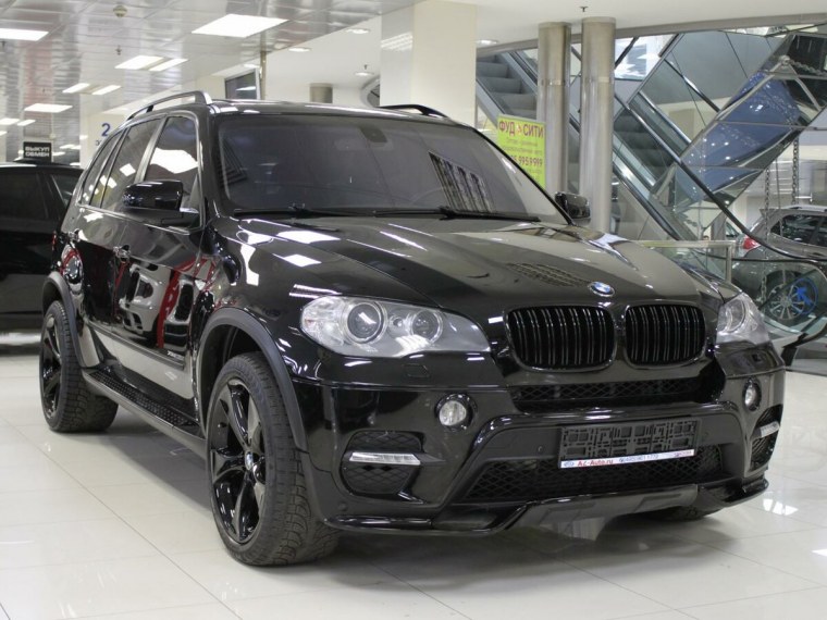 BMW x5 e70 Рестайлинг