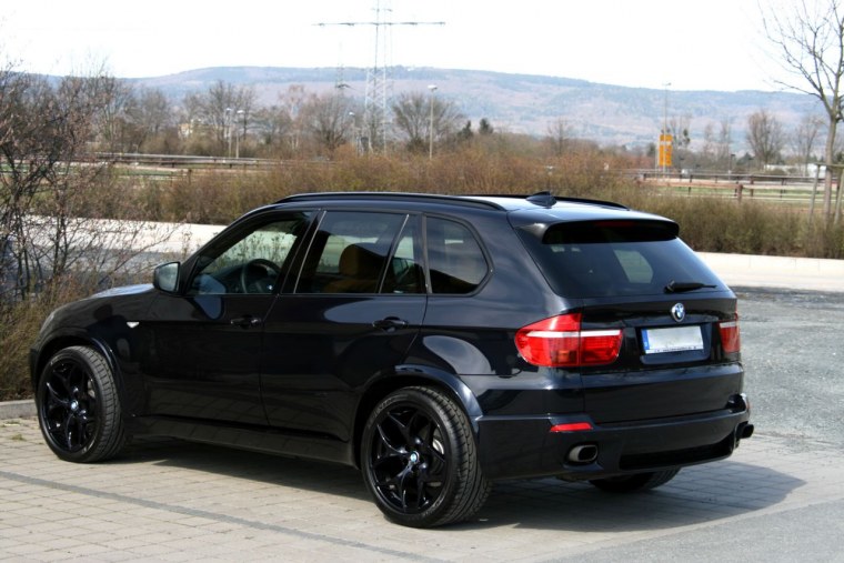 BMW x5 e70 Black Edition