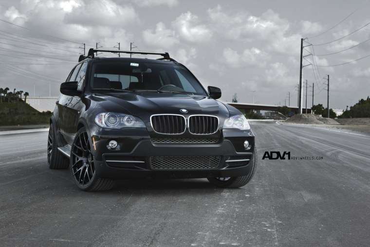 BMW x5 e70 Рестайлинг