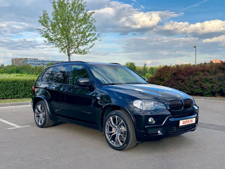 BMW x5 e70 2008