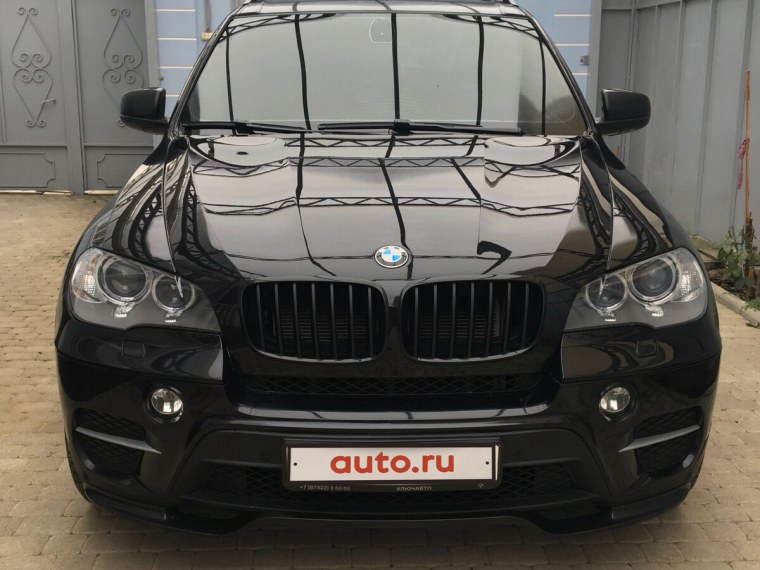 BMW x5 e70 Black Edition