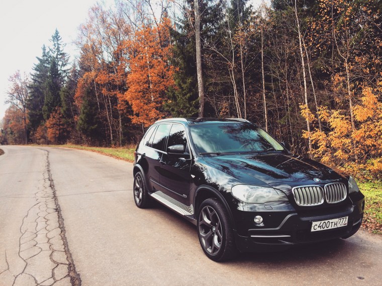 BMW x5 e70 g Power Typhoon