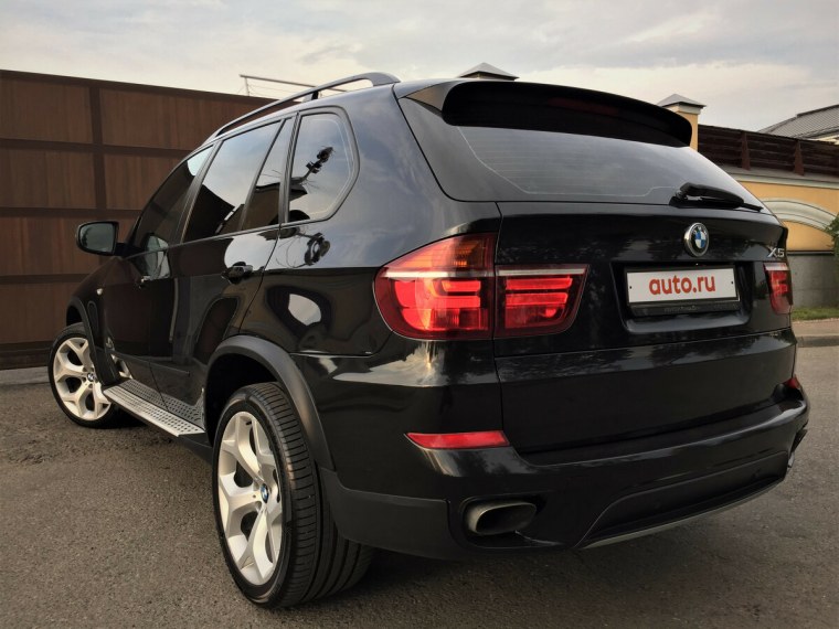 BMW e70 черный