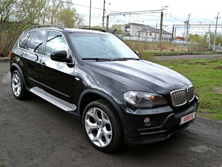 BMW x5 e70 Offroad Tuning