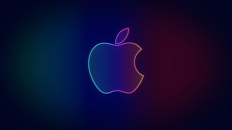 Apple logo 2021