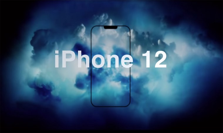 Iphone 12 надпись