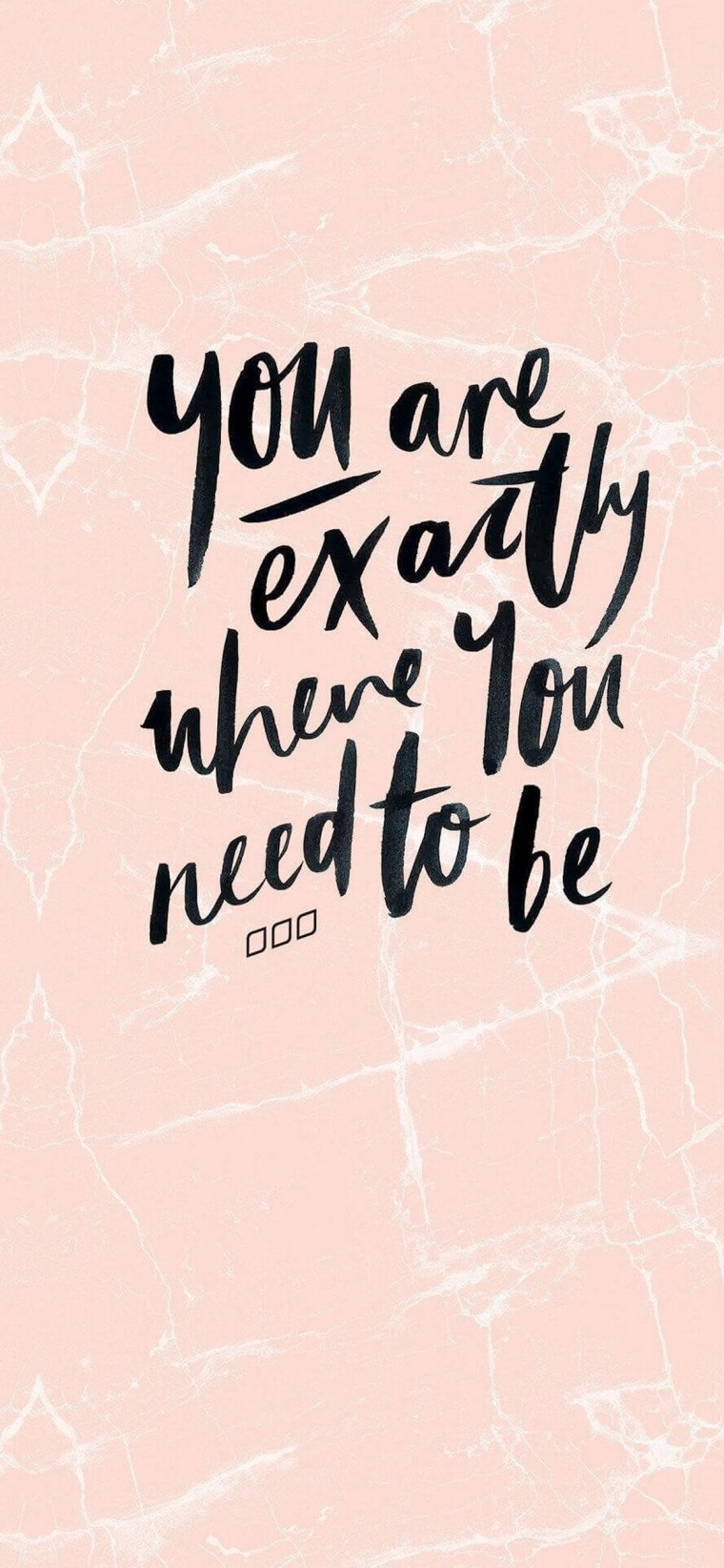 Мотивирующий фон на телефон