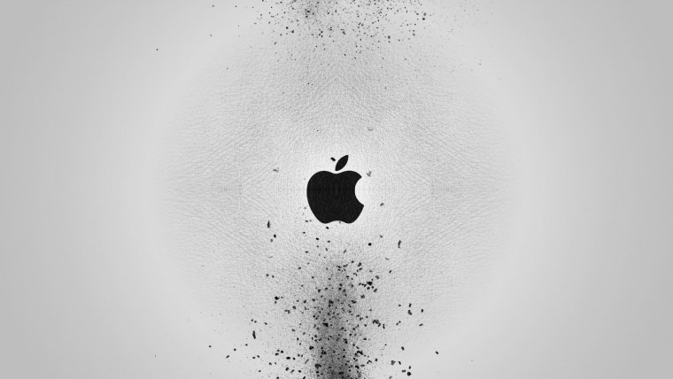 Обои на рабочий стол Apple