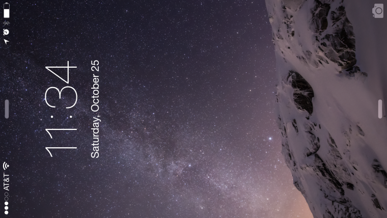 Обои на экран блокировки