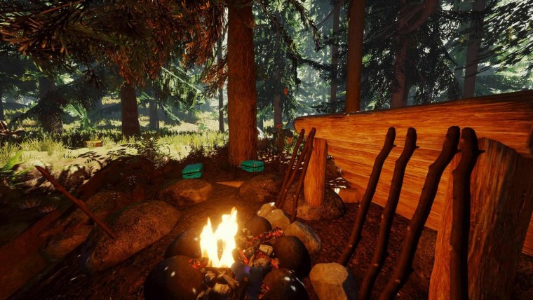 Зе Форест выживание