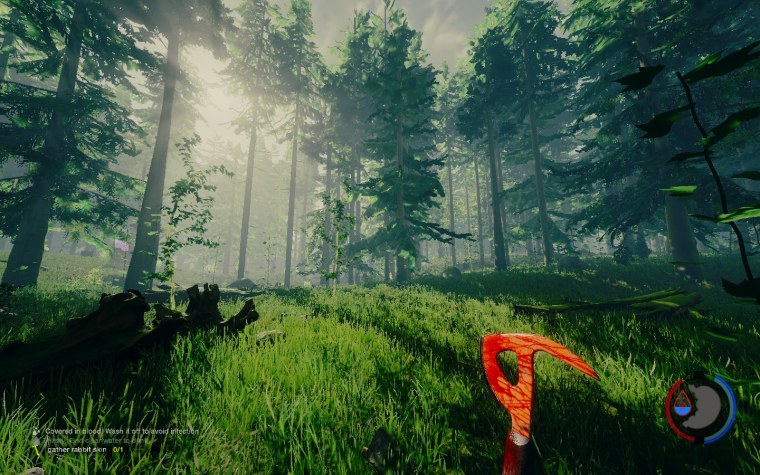 The Forest Скриншоты