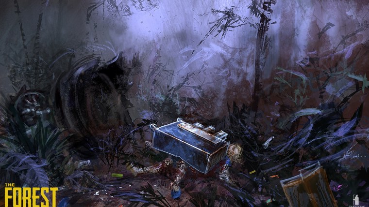 Обои на рабочий стол Forest