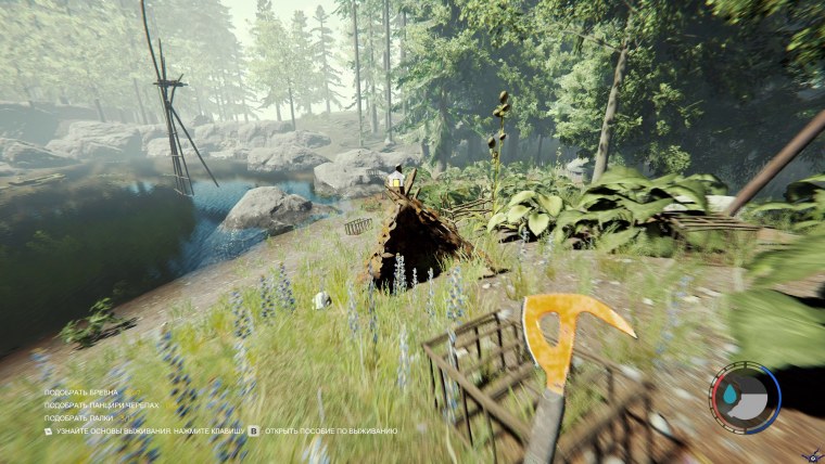 The last of us 2 лес