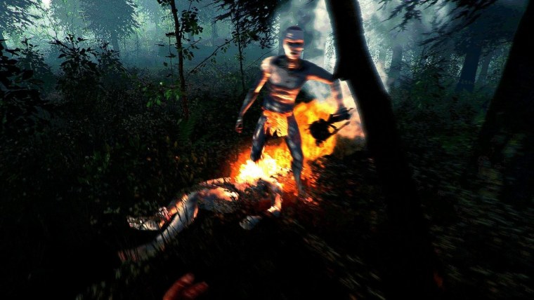 CRYENGINE 5 деревья